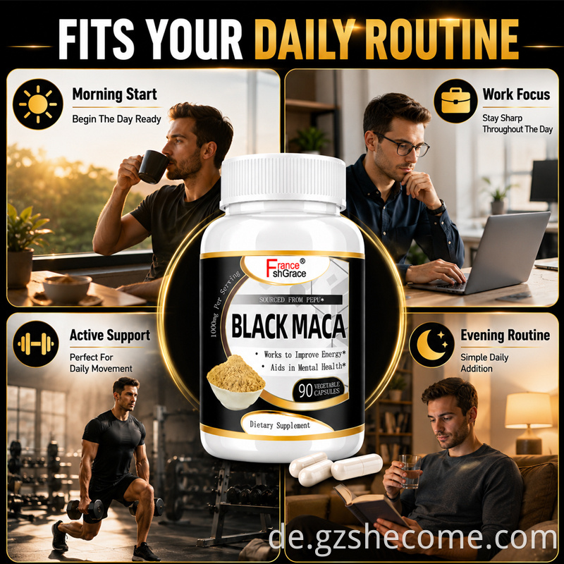 Maca Root Capsules7